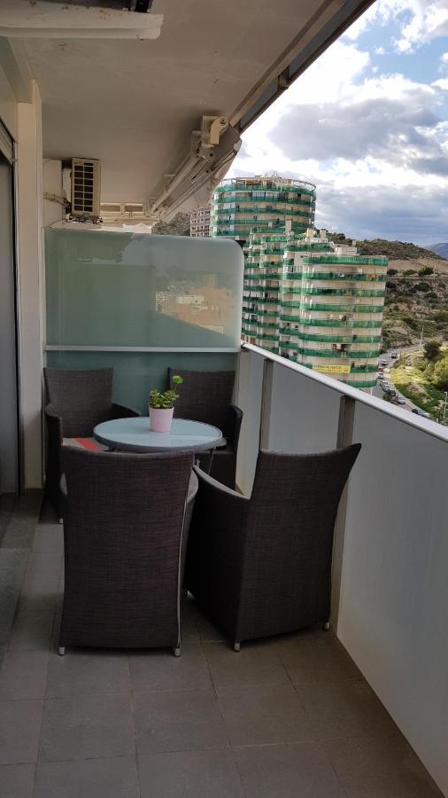 Elegance Lägenhet Benidorm Exteriör bild