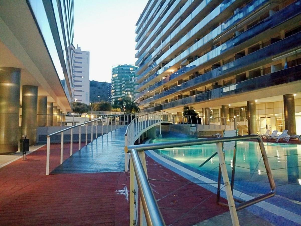 Elegance Lägenhet Benidorm Exteriör bild