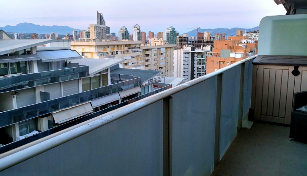 Elegance Lägenhet Benidorm Exteriör bild