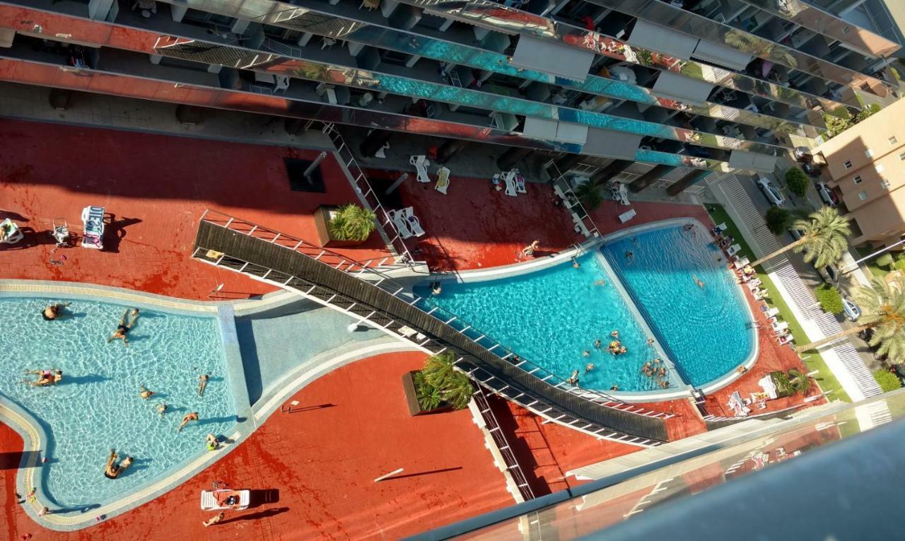 Elegance Lägenhet Benidorm Exteriör bild